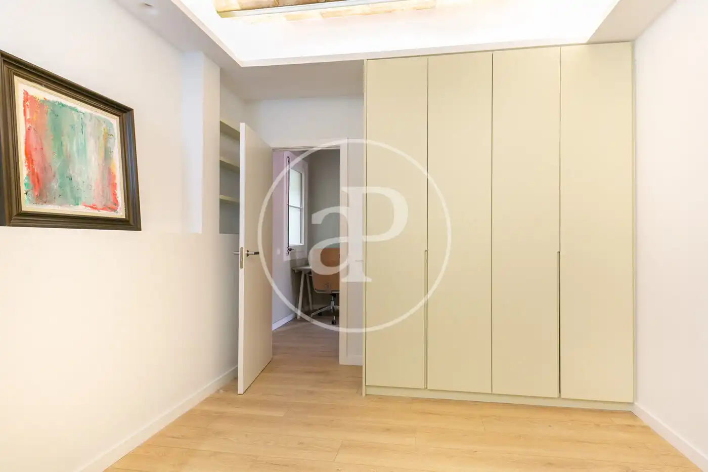 Bedroom of Flat for sale in Barcelona  with Air Conditioner, Heating and Balcony