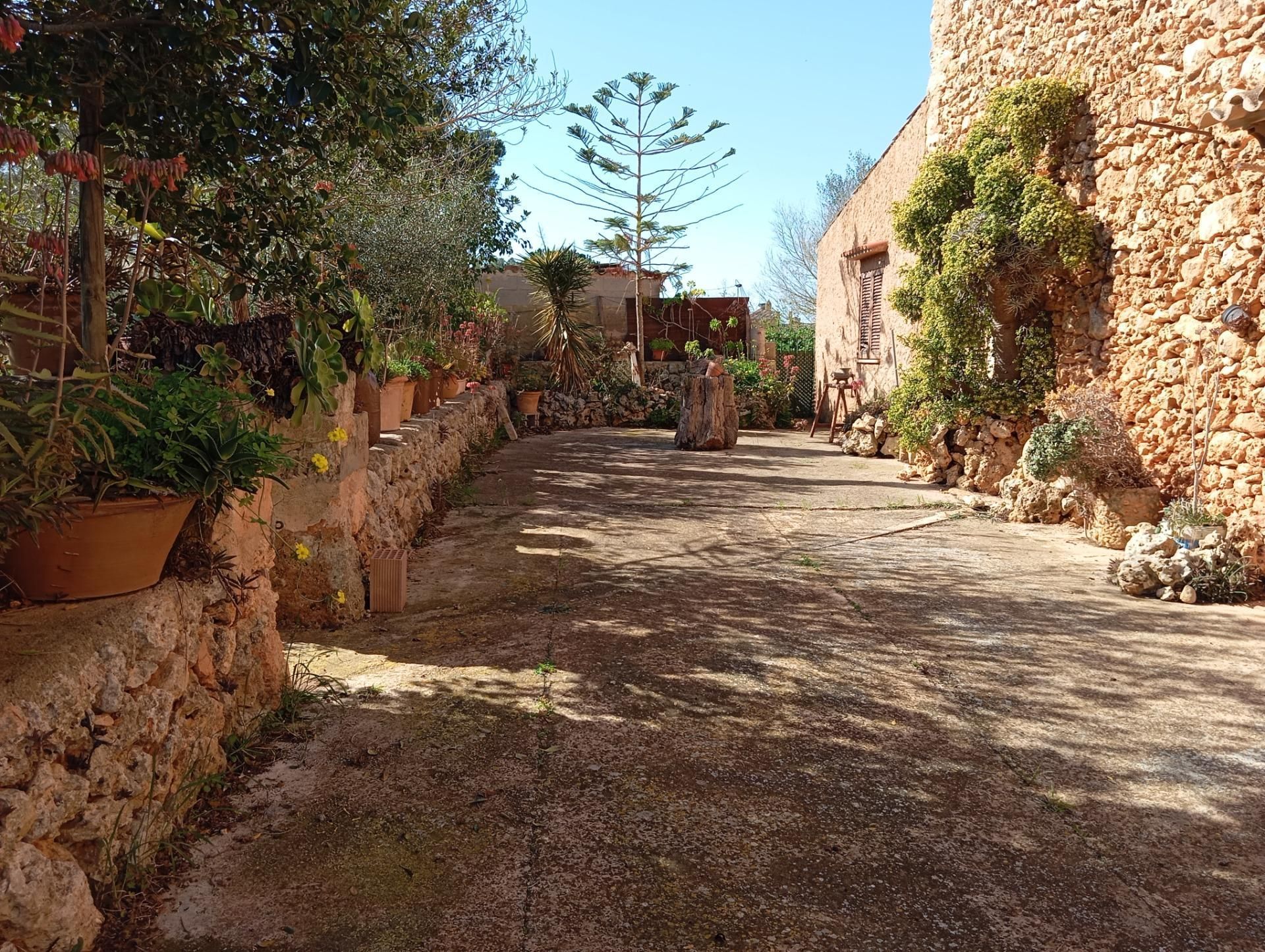 Finca rústica en venta en Algaida