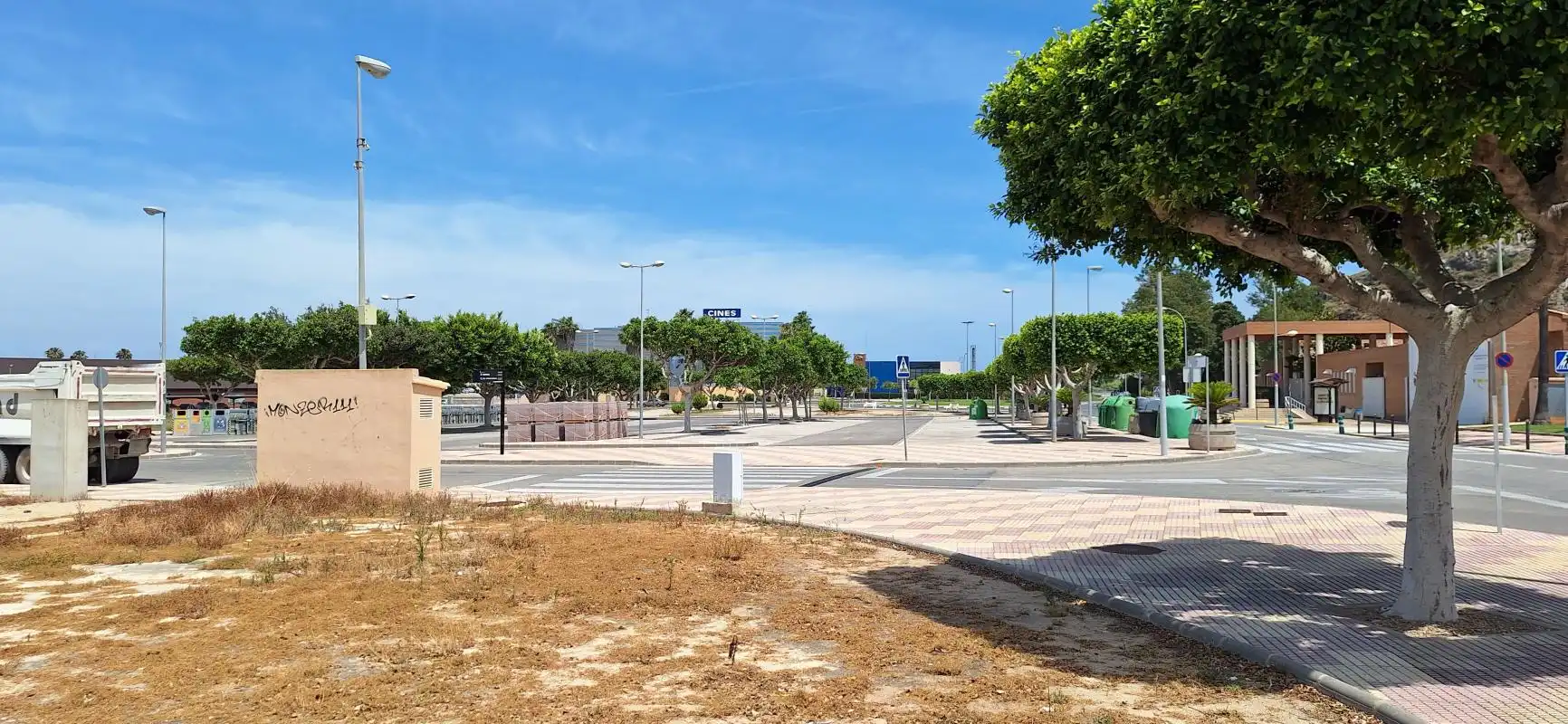 Vista exterior de Terreno industrial en venta en Cullera