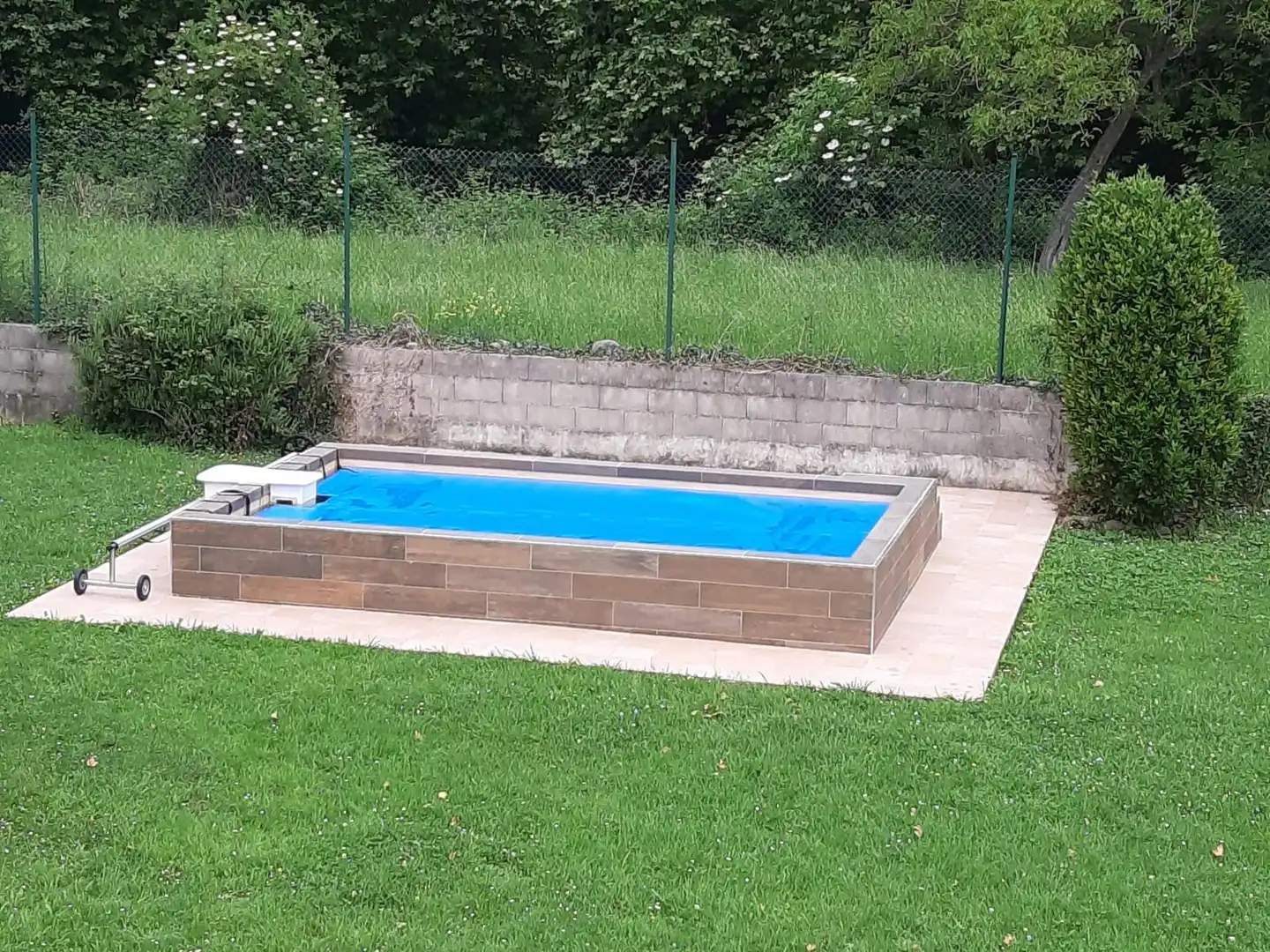 Piscina de Casa o chalet en venta en Santiurde de Toranzo con Calefacción, Jardín privado y Terraza