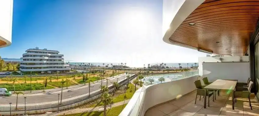 Piso con piscina en venta en Los Álamos