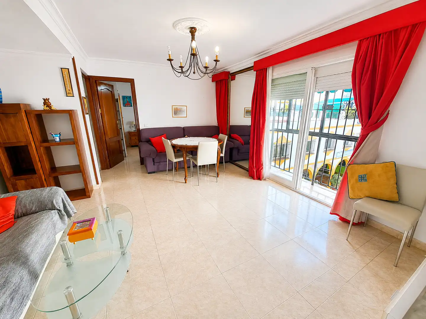 Sala de estar de Piso en venta en Torremolinos con Terraza