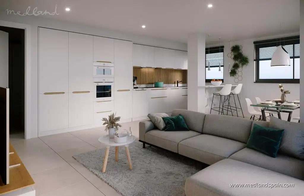 Apartment with pool for sale in Santa Pola ciudad, imagen 3