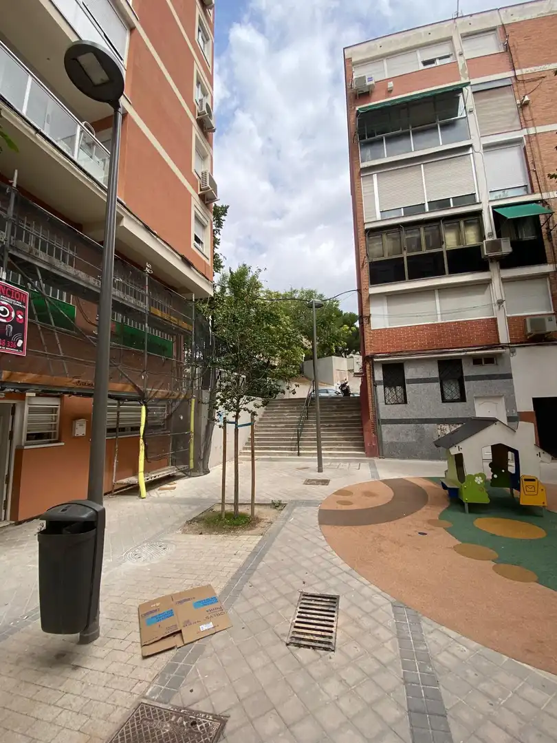 Exterior view of Flat for sale in Madrid