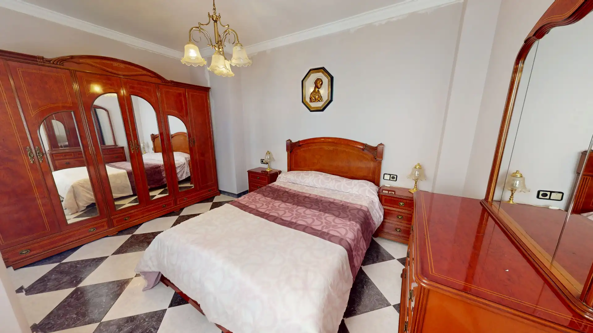 Dormitori de Casa o xalet en venda en Alcoy / Alcoi