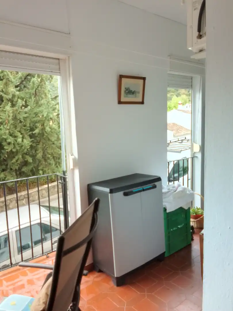 Terrassa de Apartament en venda en Grazalema amb Aire condicionat, Terrassa i Balcó