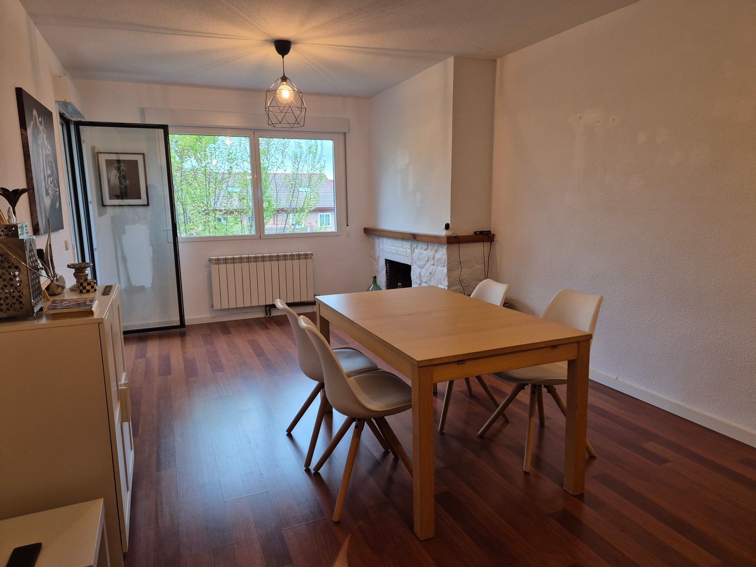 Dining room of Flat for sale in Collado Villalba  with Heating, Private garden and Terrace