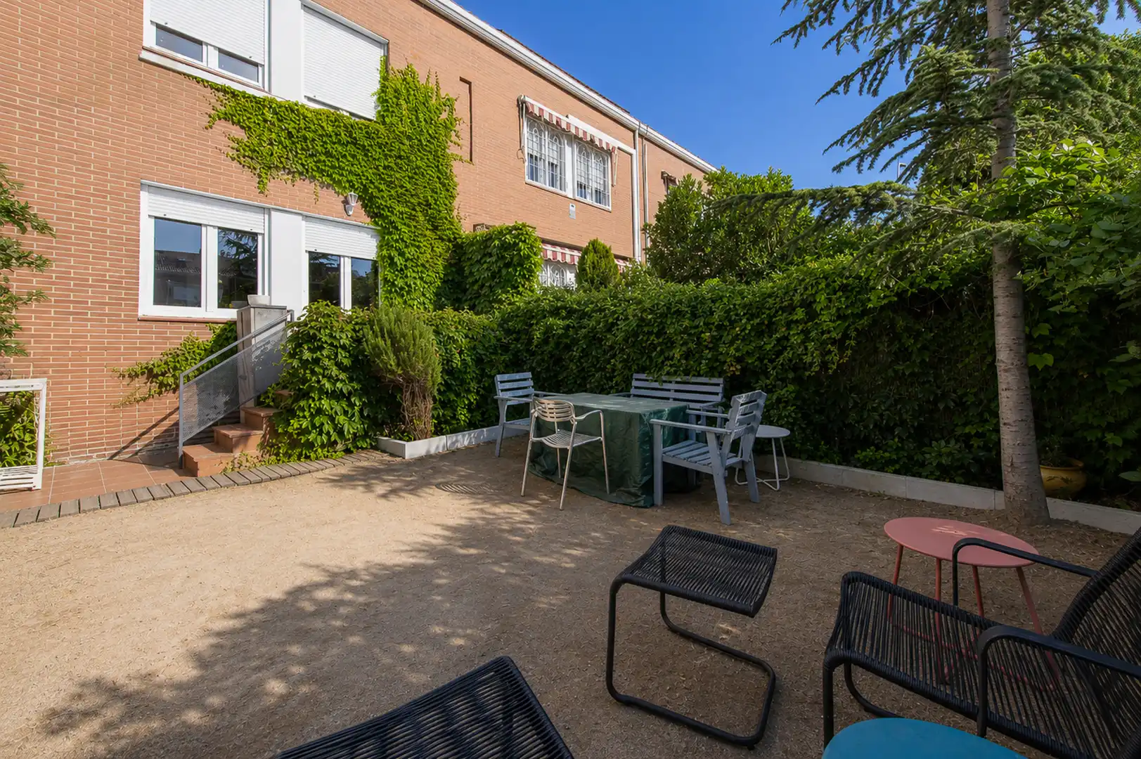 Terrassa de Casa o xalet en venda en Boadilla del Monte amb Aire condicionat, Calefacció i Jardí privat