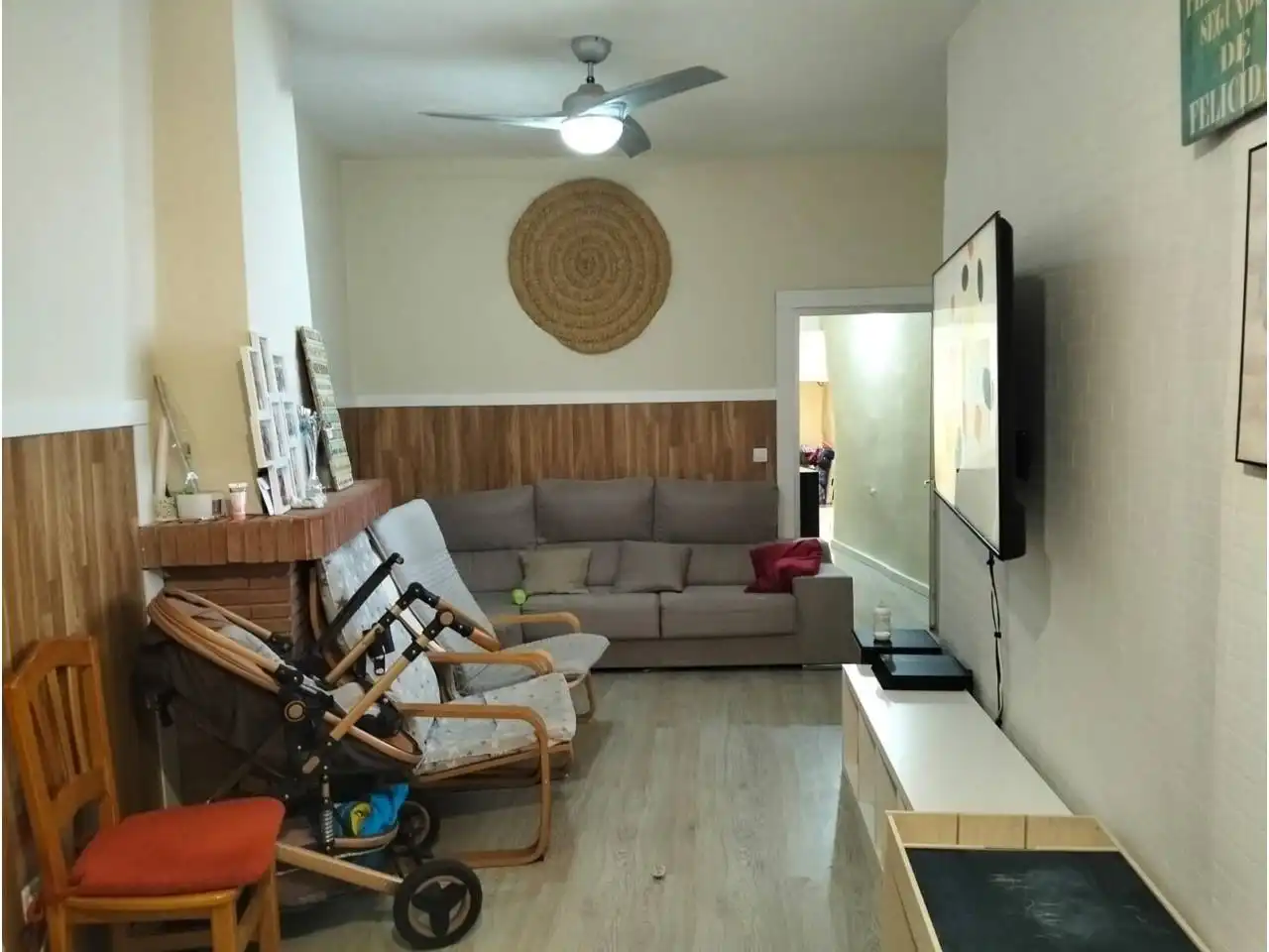 Sala d'estar de Casa o xalet en venda en Pioz amb Aire condicionat, Calefacció i Terrassa