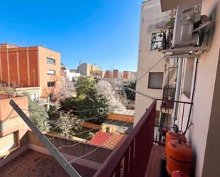 Balcony of Flat for sale in  Barcelona Capital  with Air Conditioner, Oven and Balcony