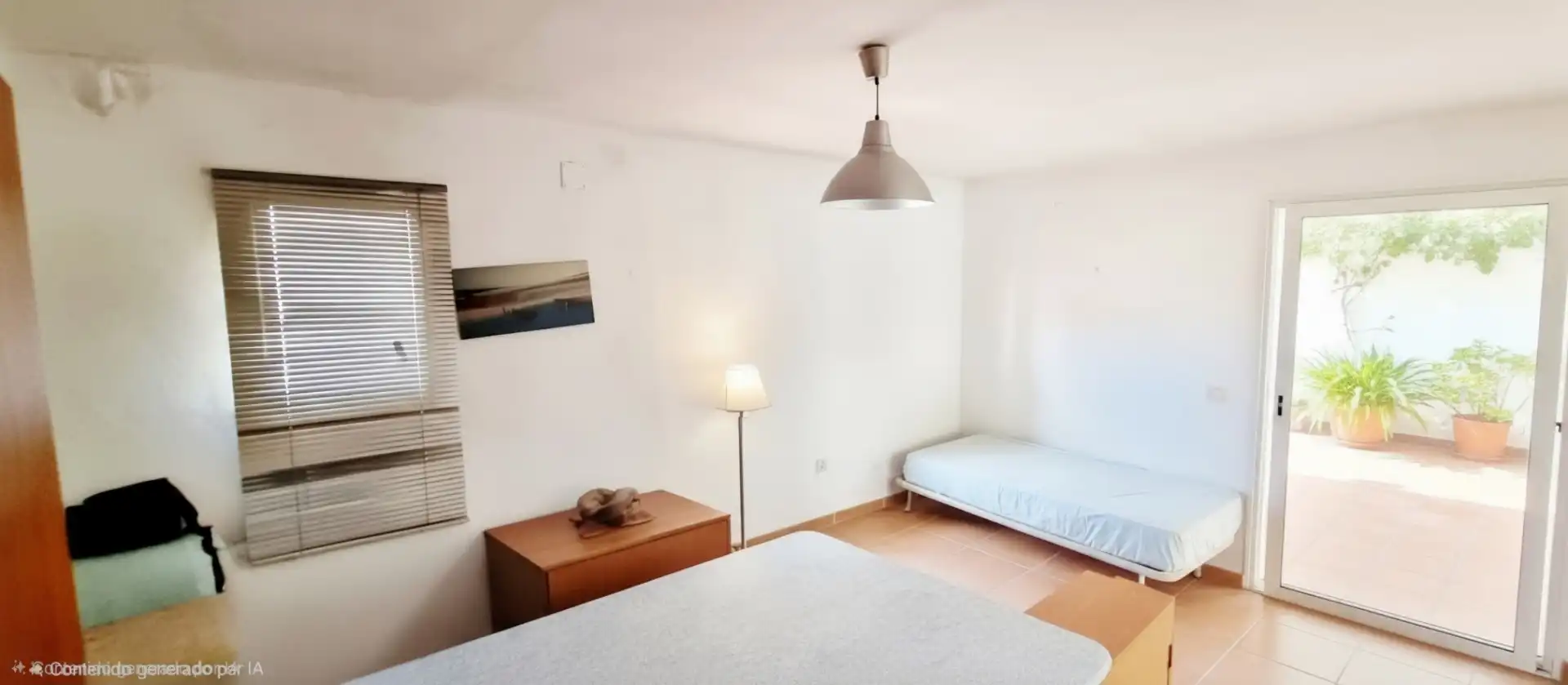 Habitación de Casa adosada en venta en Tarifa con Aire acondicionado, Jardín privado y Terraza