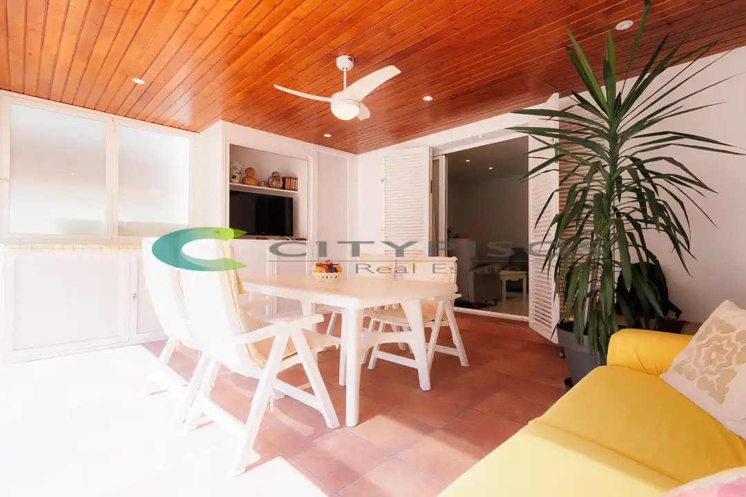 Terrace of Flat for sale in Sitges  with Air Conditioner, Heating and Terrace