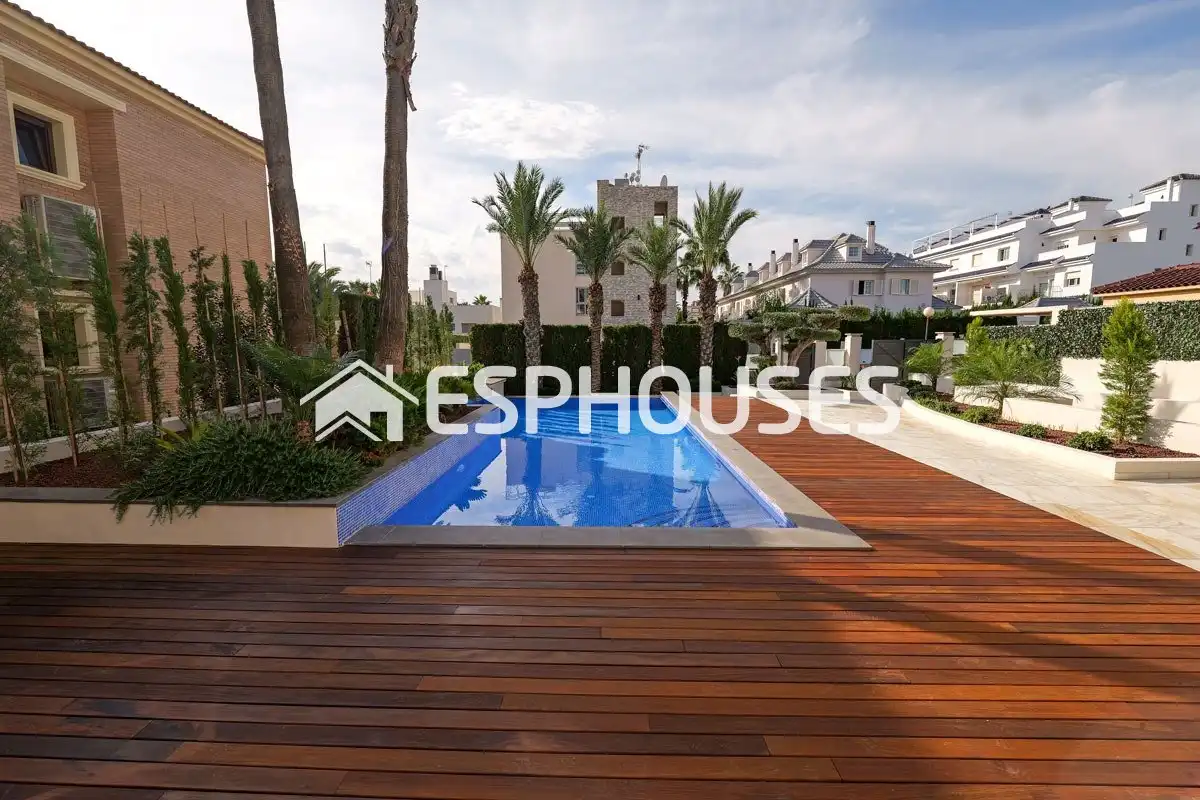 Chalet con terraza en venta en Playa del Acequión, Náufragos y Rocío del Mar, imagen 19