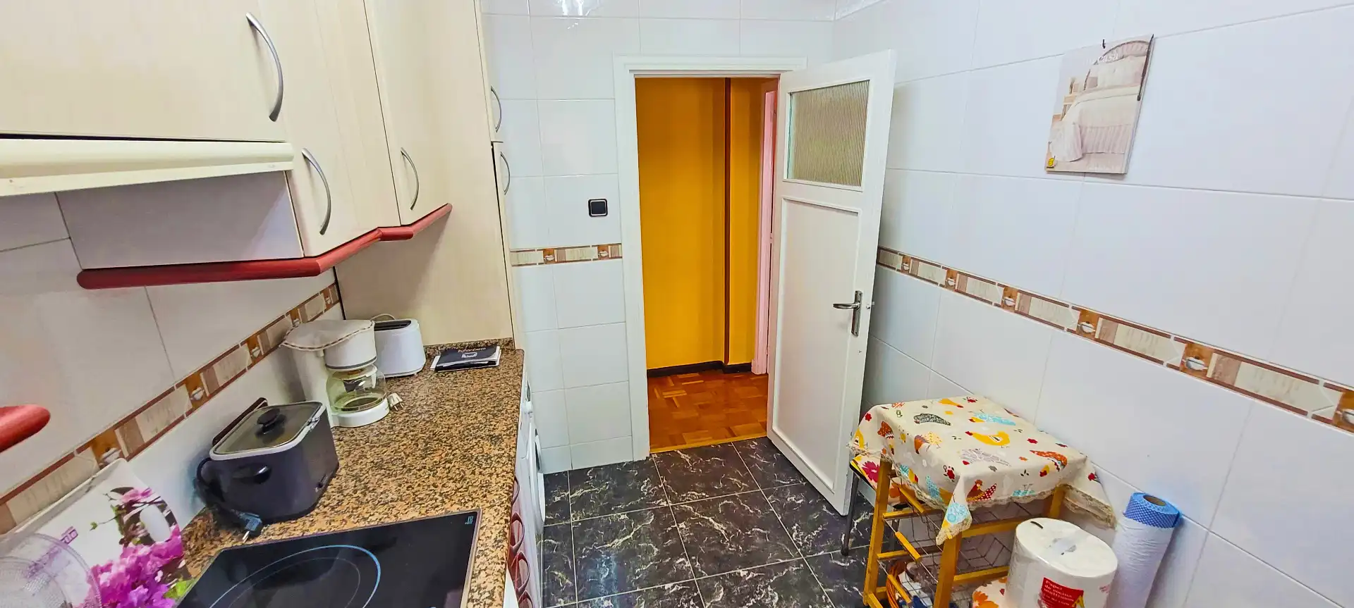 Küche von Wohnung zum Verkauf in Gijón  mit Heizung und Alarm