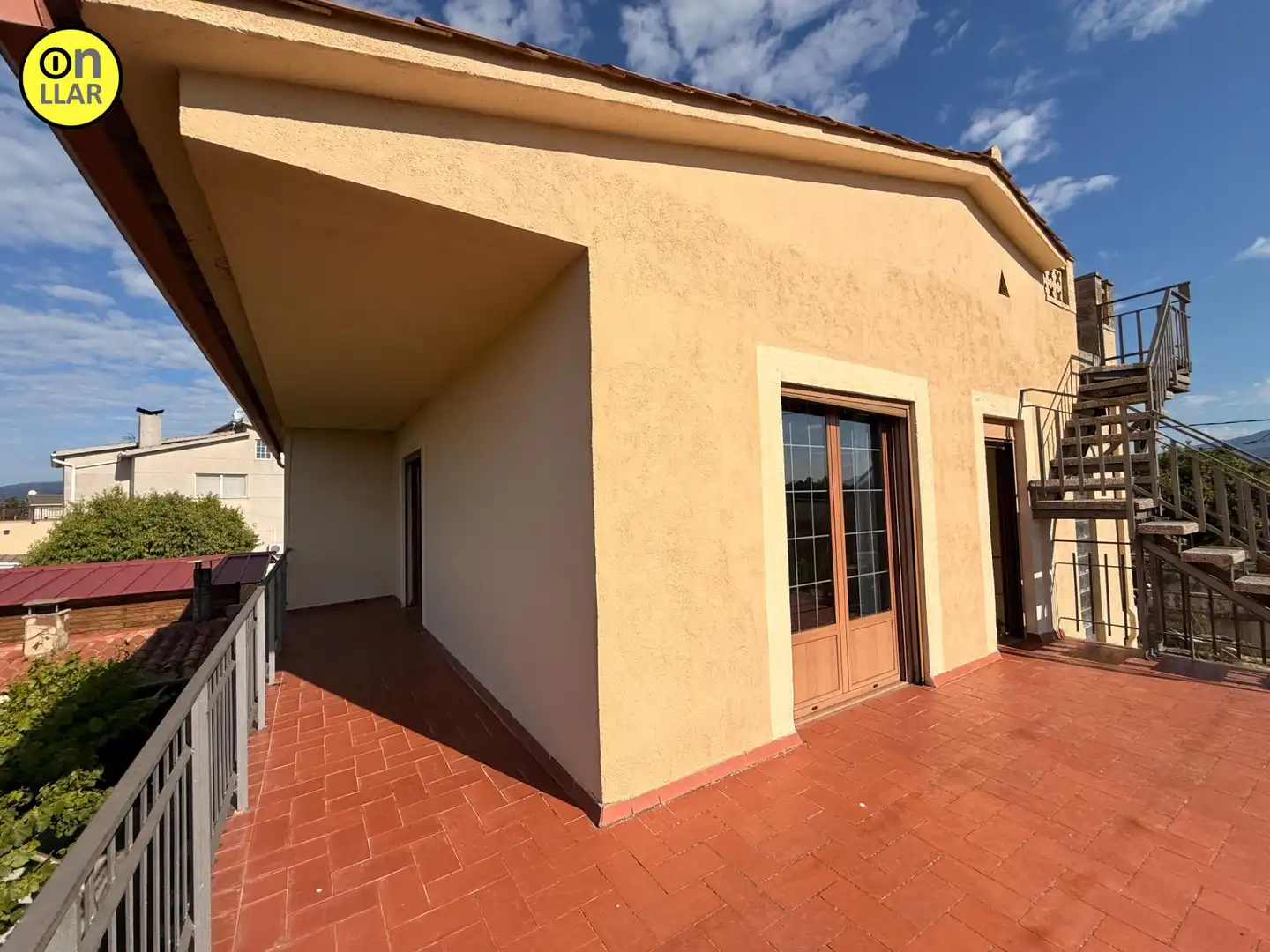 Terraza de Casa o chalet en venta en L'Ametlla del Vallès