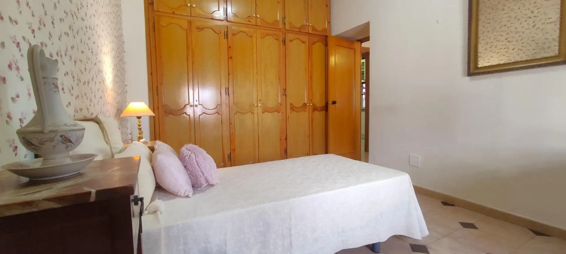 Schlafzimmer von Haus oder Chalet zum Verkauf in Níjar mit Heizung, Terrasse und Abstellraum