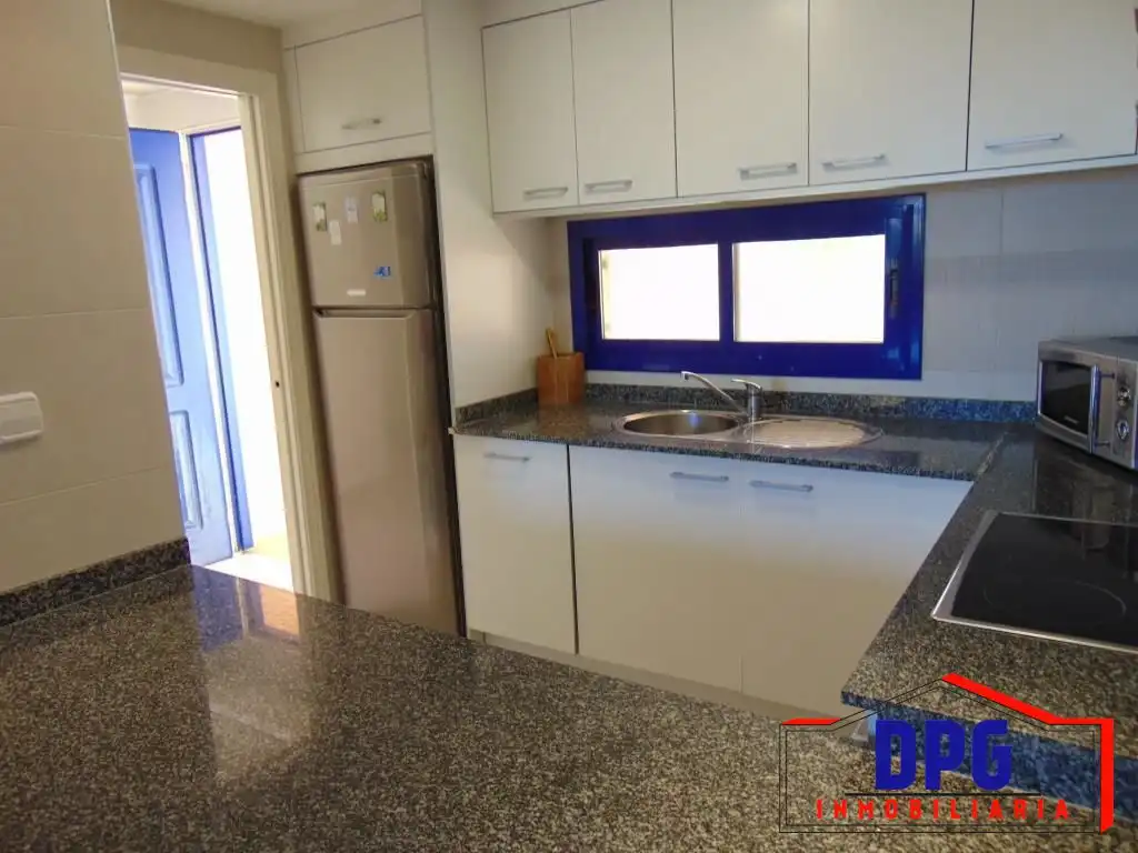 Cuina de Apartament en venda en Mojácar amb Aire condicionat, Terrassa i Traster