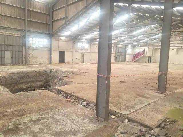 Nave industrial en venta en Valdoviño
