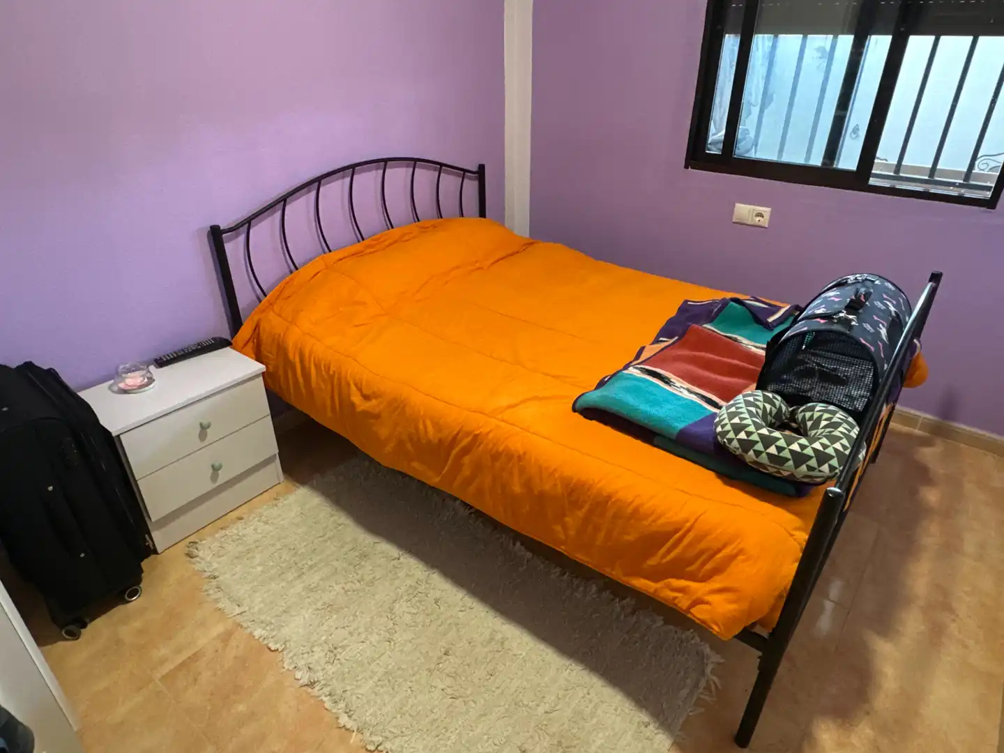 Habitación de Casa o chalet en venta en Daya Nueva con Jardín privado, Terraza y Amueblado