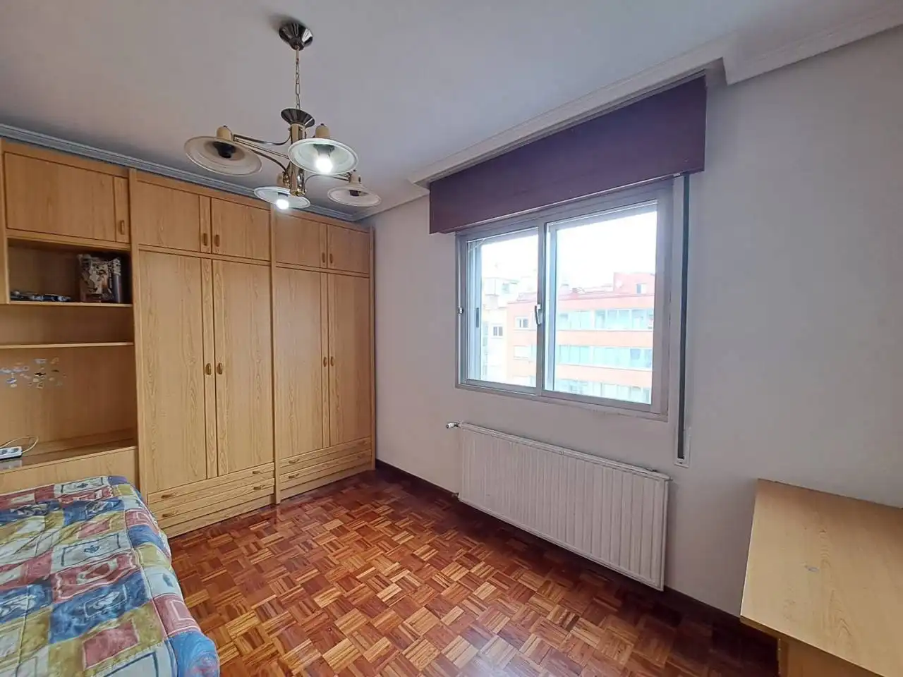Bedroom of Flat for sale in Burgos  with Heating and Terrace