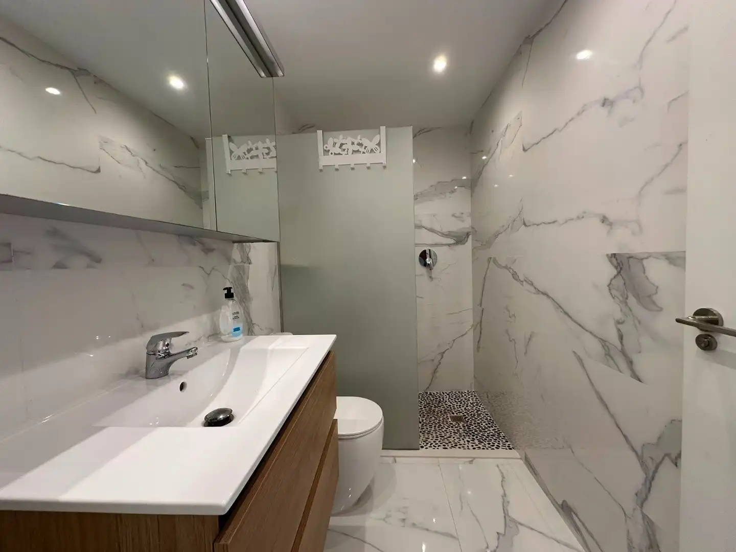 Baño de Apartamento en venta en Cartagena con Amueblado y Balcón