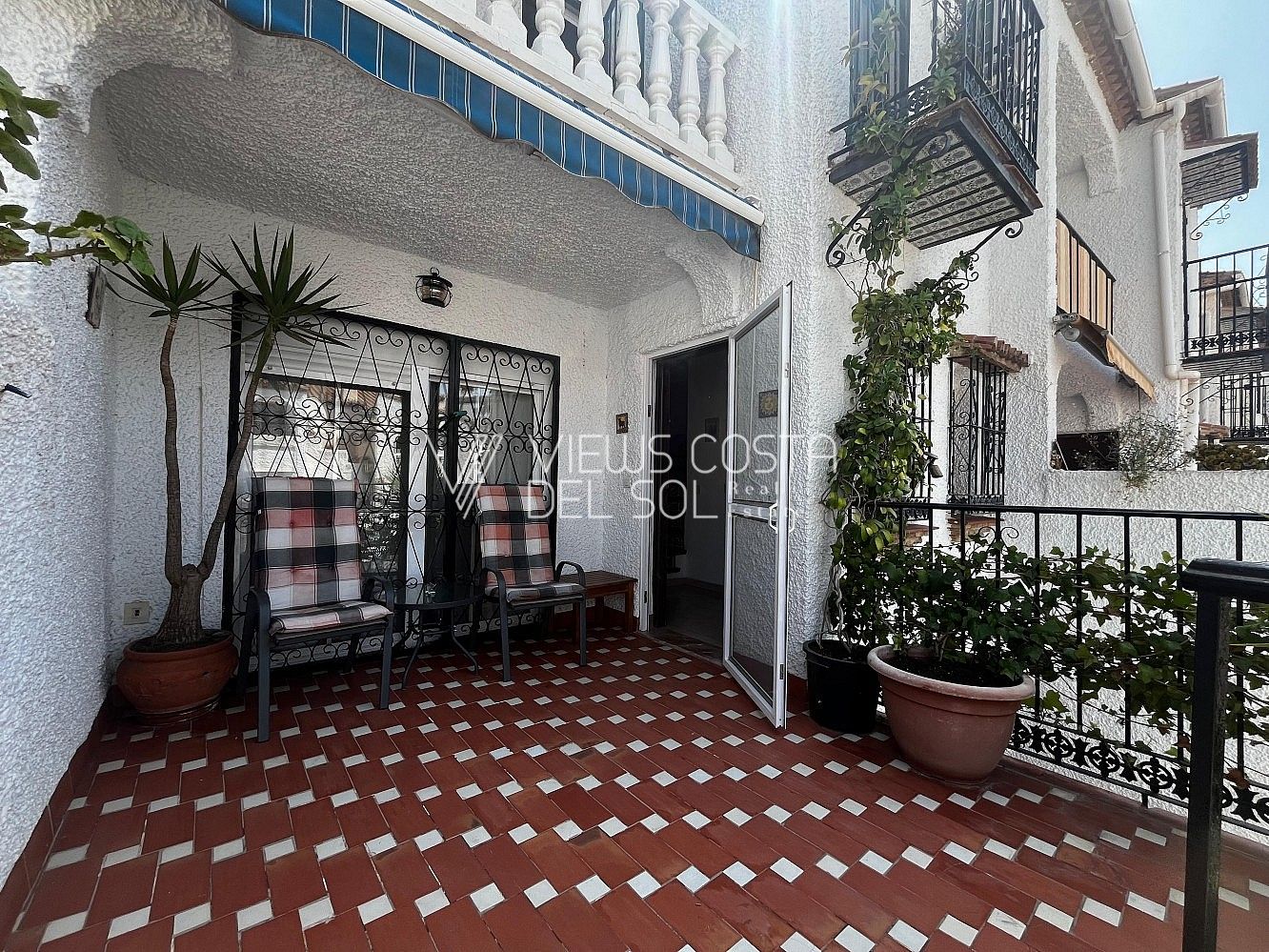 Terrace of House or chalet to rent in Vélez-Málaga  with Air Conditioner, Heating and Terrace
