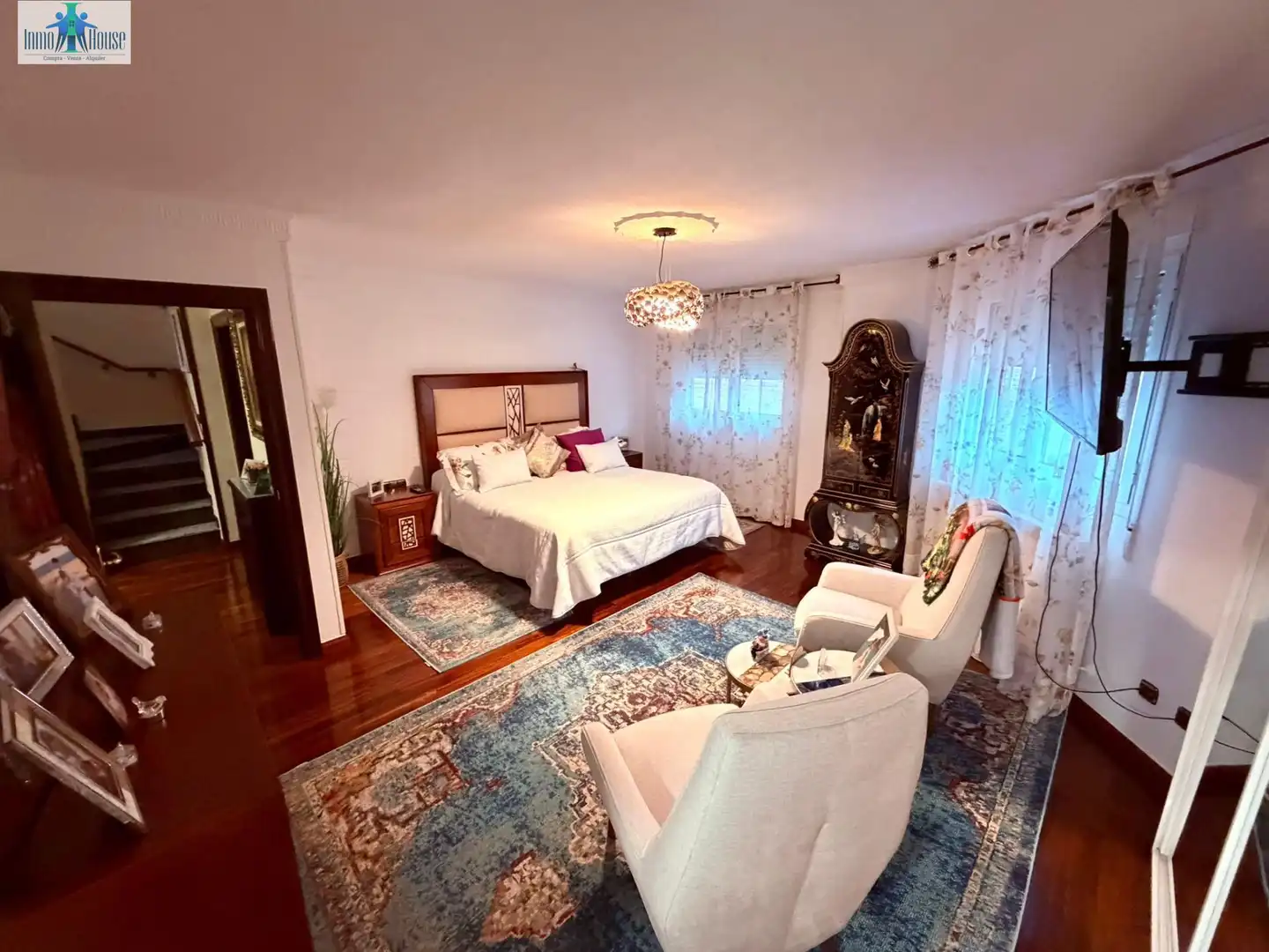 Bedroom of Detached homes for sale in Albacete  with Air Conditioner, Heating and Terrace