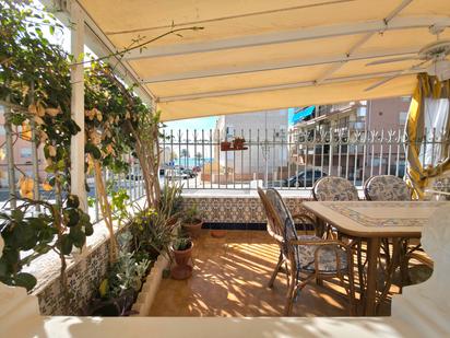 Terrace of Single-family semi-detached for sale in Santa Pola  with Air Conditioner, Private garden and Terrace