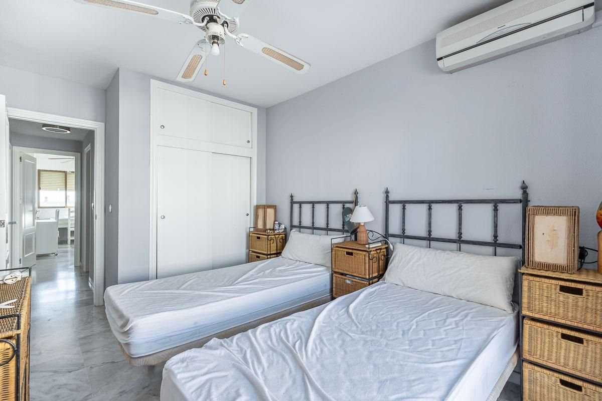 Bedroom of Attic for sale in Salobreña  with Air Conditioner, Terrace and Community pool