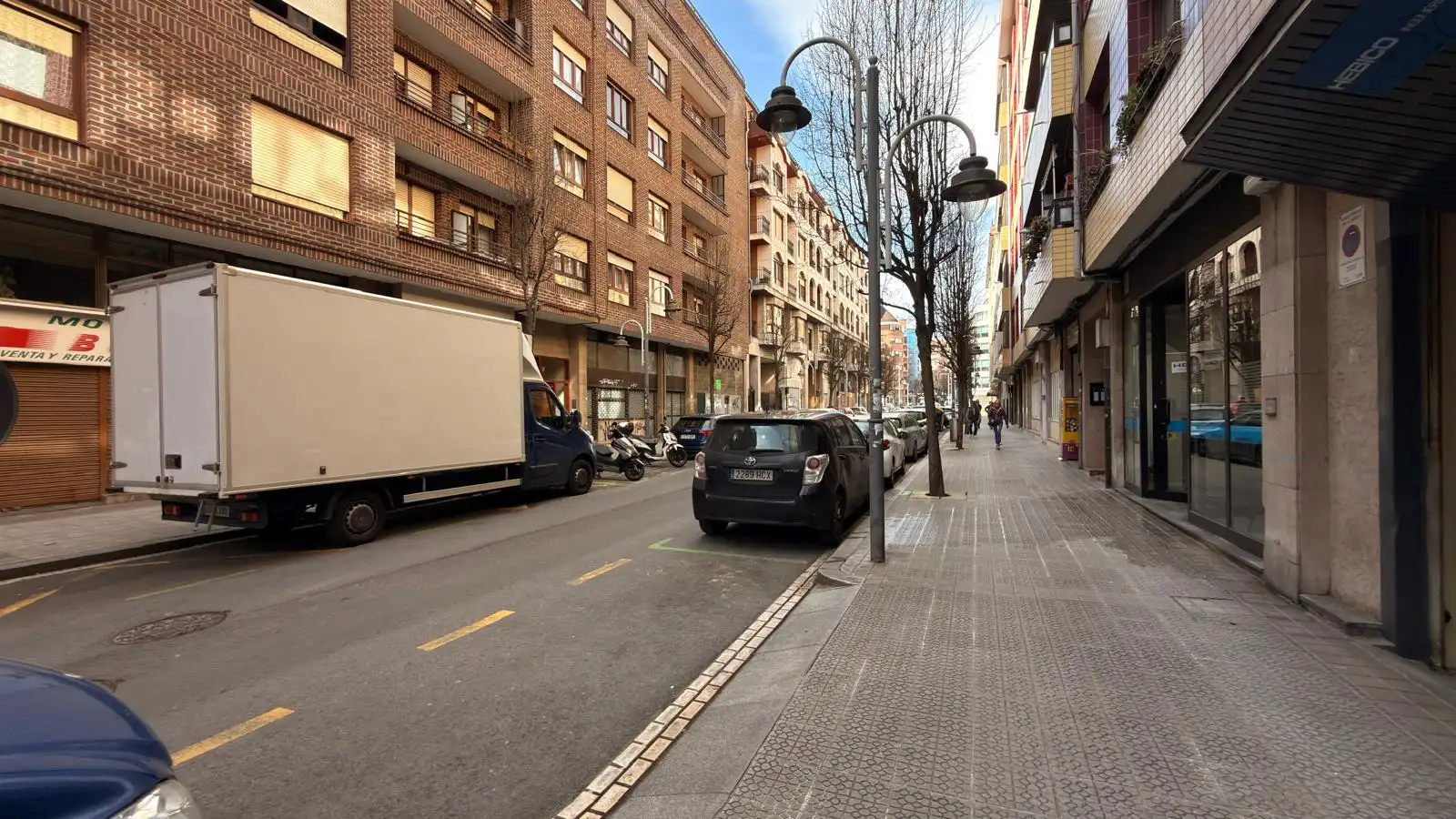 Außenansicht von Wohnung zum Verkauf in Bilbao  mit Terrasse und Möbliert