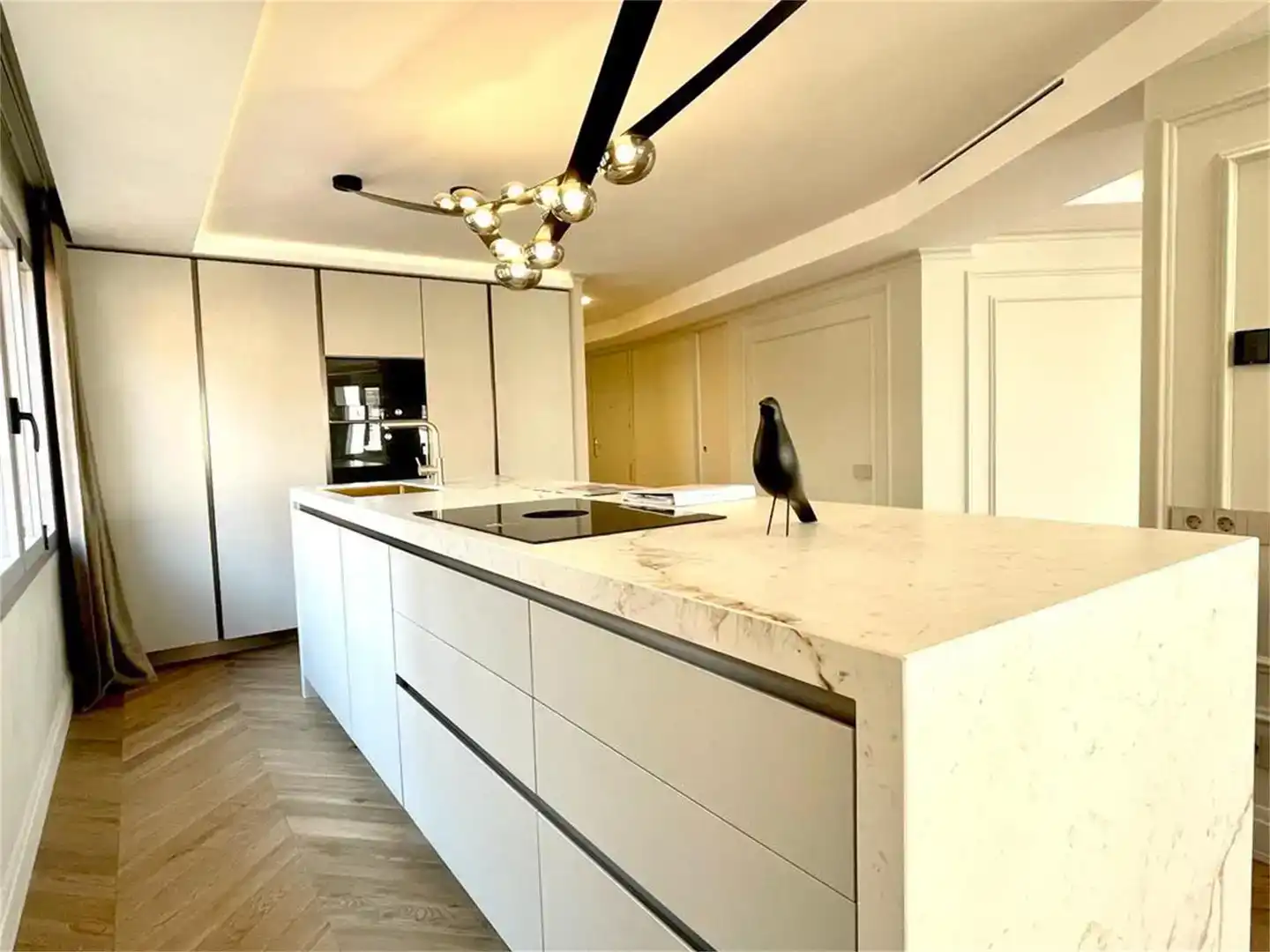 Cocina de Piso en venta en  Palma de Mallorca con Aire acondicionado, Calefacción y Parquet