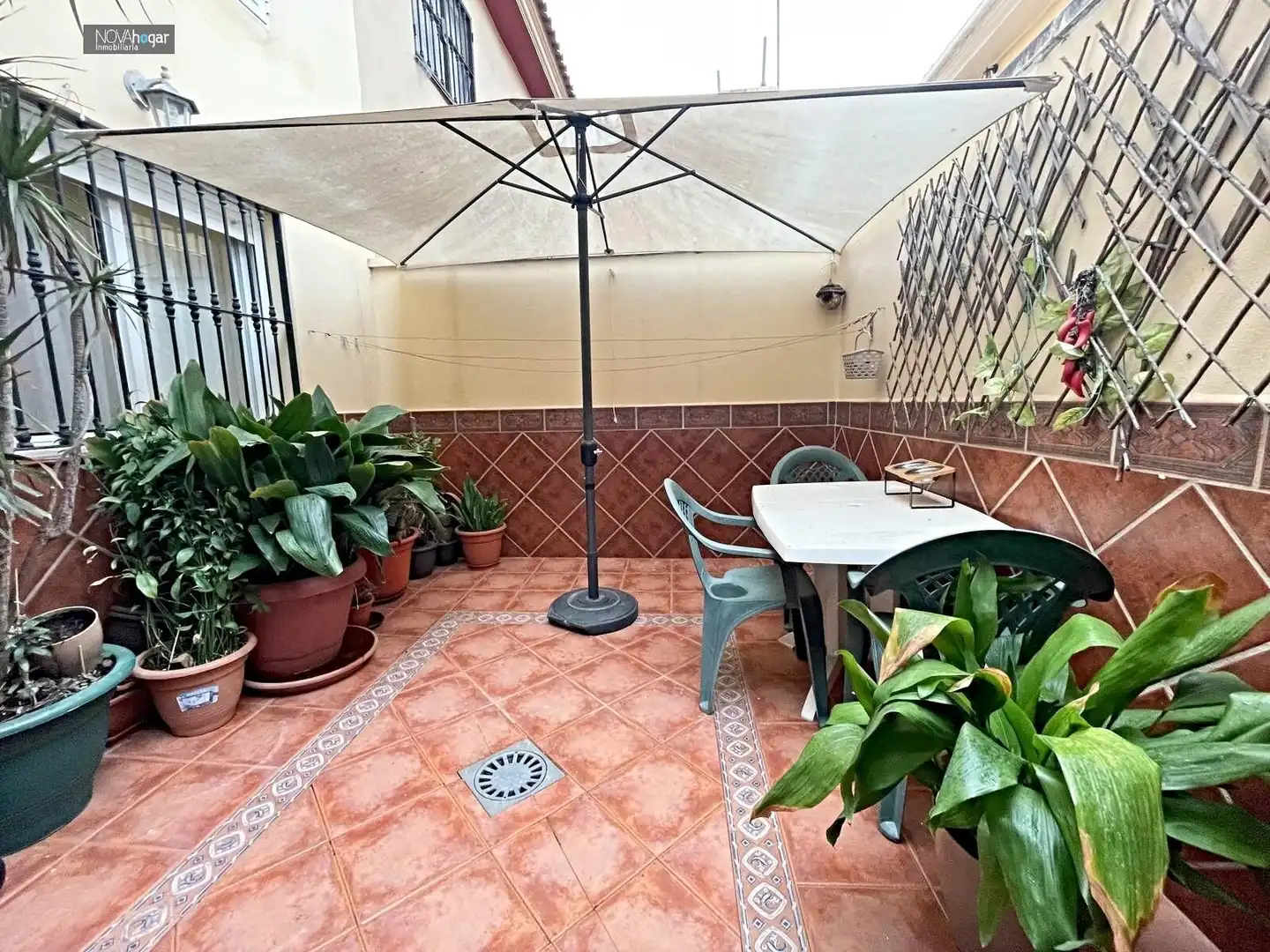 Terraza de Casa adosada en venta en Estación de Cártama