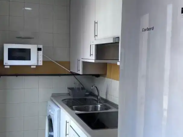 Cocina de Piso en venta en Madrid con Aire acondicionado, Parquet y Amueblado
