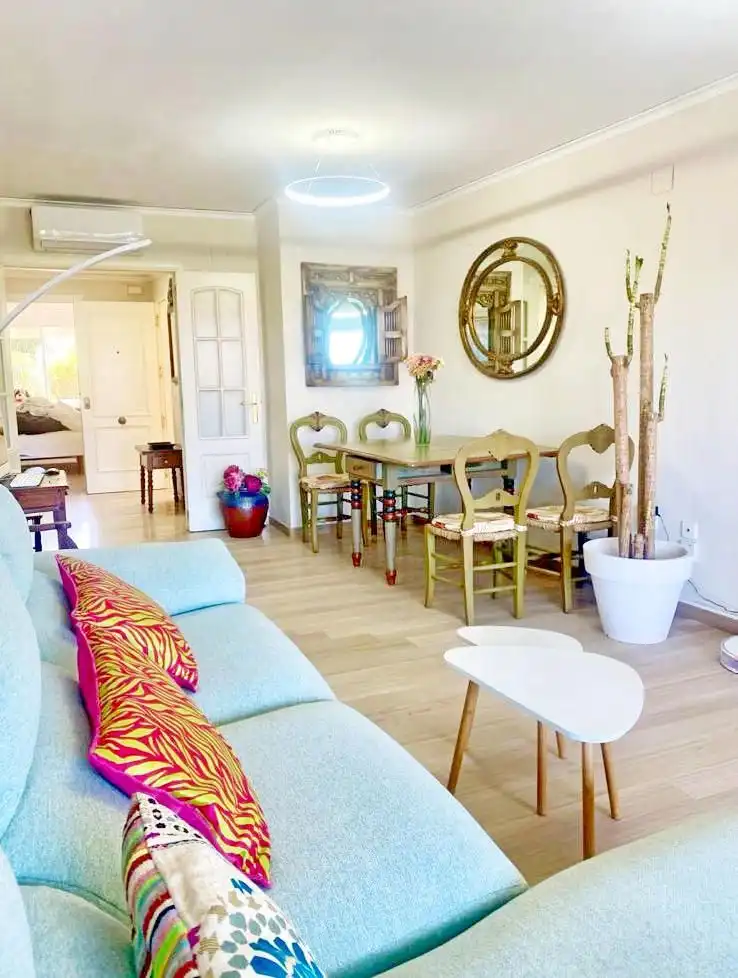 Dining room of Apartments for sale in Jávea / Xàbia  with Air Conditioner, Heating and Terrace