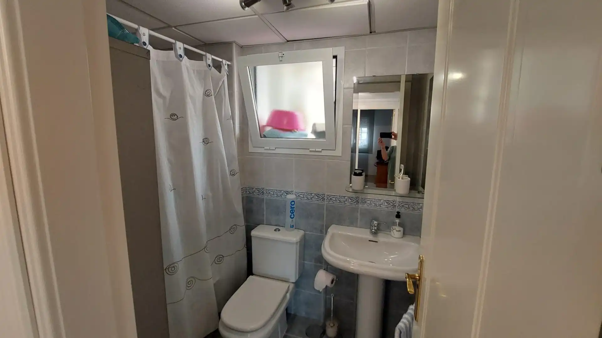 Badezimmer von Wohnung zum Verkauf in Málaga mit Gemeinschaftspool