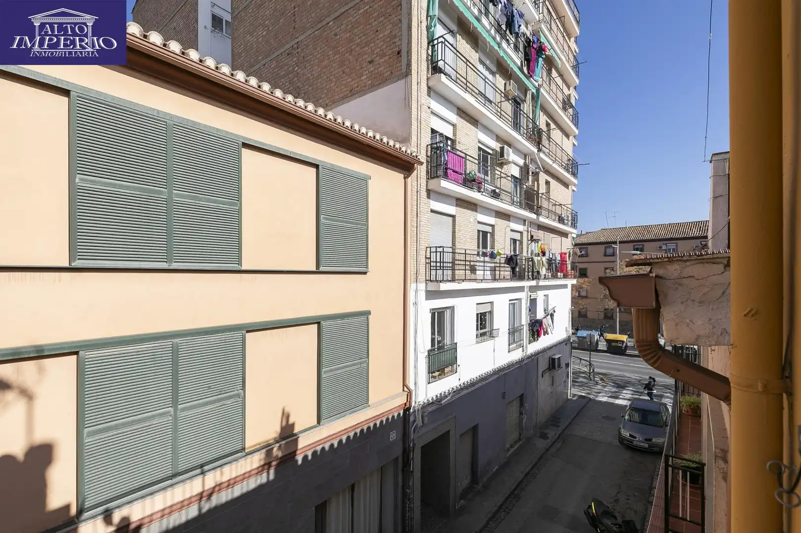 Exterior view of Flat for sale in Granada