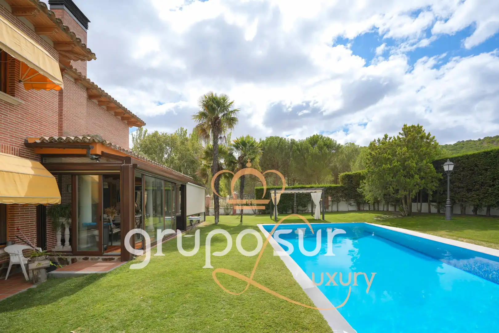 Jardín de Casa o chalet en venta en Traspinedo con Calefacción, Jardín privado y Terraza