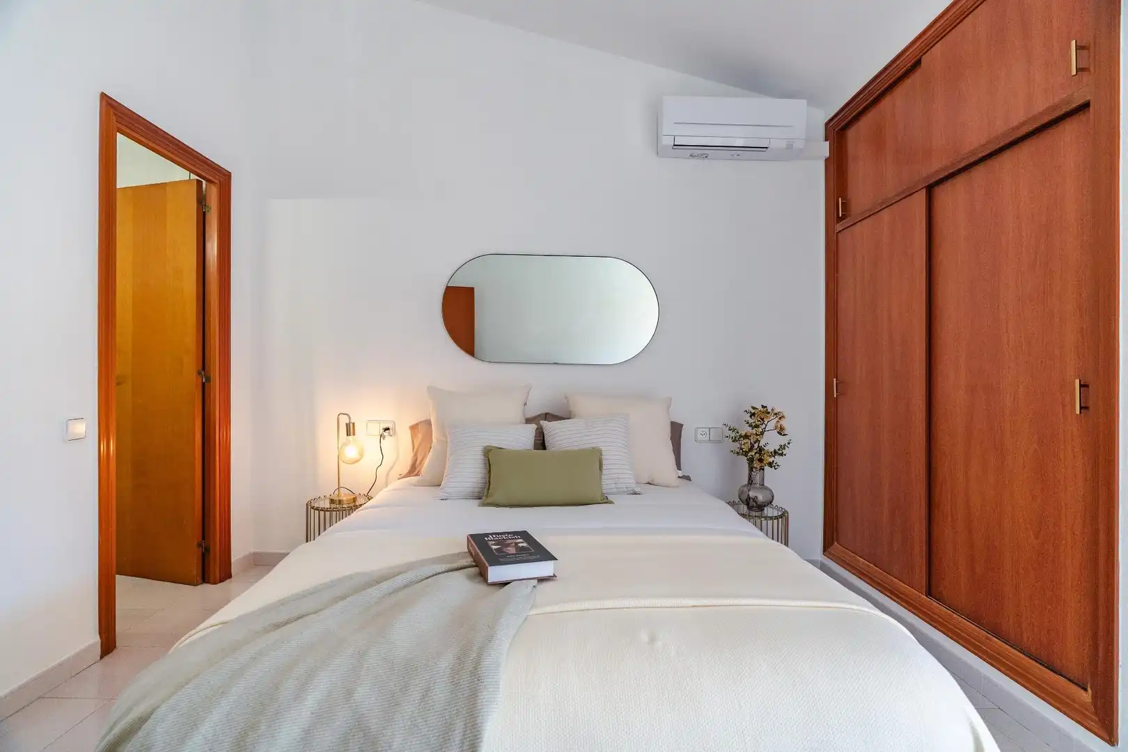 Bedroom of Houses for sale in Altafulla  with Air Conditioner, Heating and Private garden