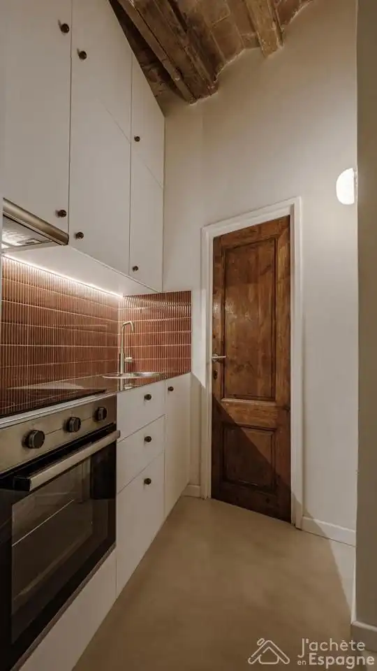 Apartment mit Terrasse zum Verkauf in calle de les Basses de Sant Pere, imagen 12