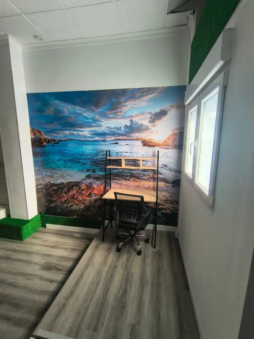 Schlafzimmer von Loft zur Miete in Granada mit Klimaanlage und Möbliert