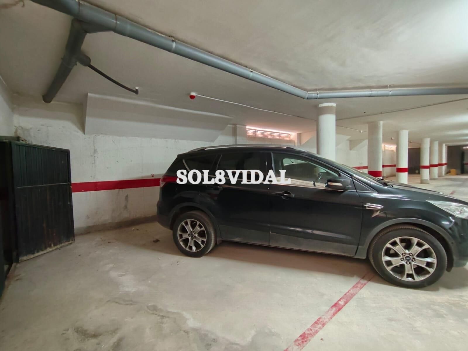 Parking of Flat for sale in Bigastro  with Storage room and Balcony