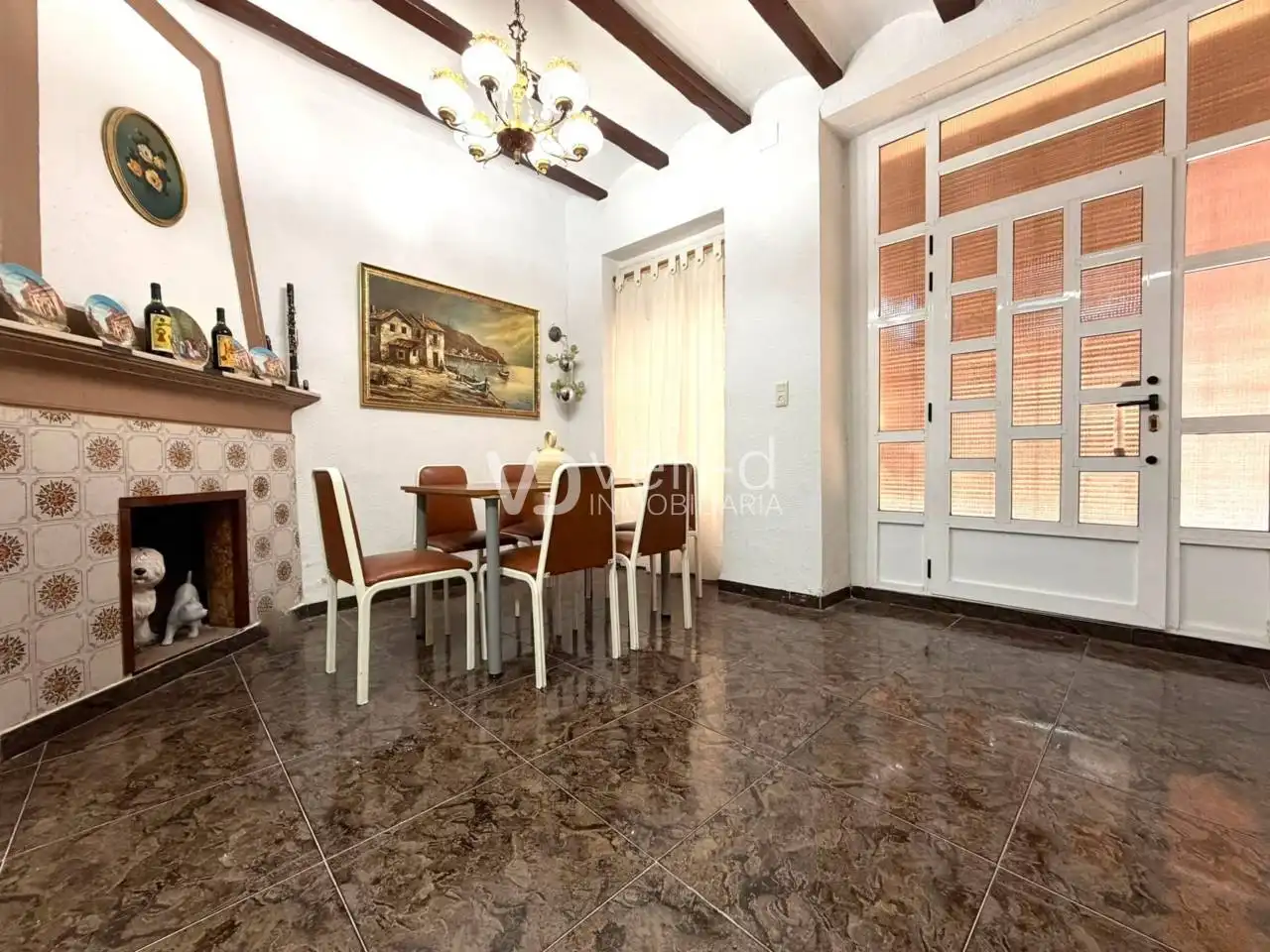 Comedor de Casa o chalet en venta en Enguera con Calefacción