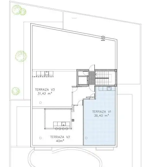 Maisonette zum Verkauf in Torremolinos mit Klimaanlage, Terrasse und Abstellraum