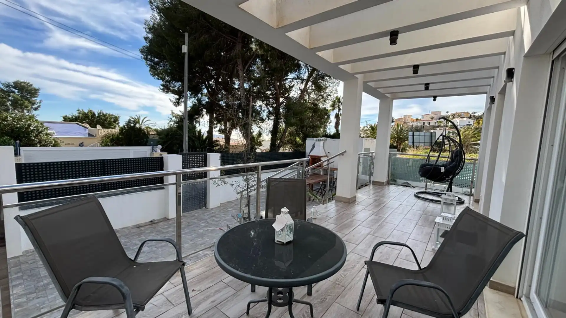 Terrace of Houses for sale in La Nucia  with Air Conditioner, Heating and Private garden