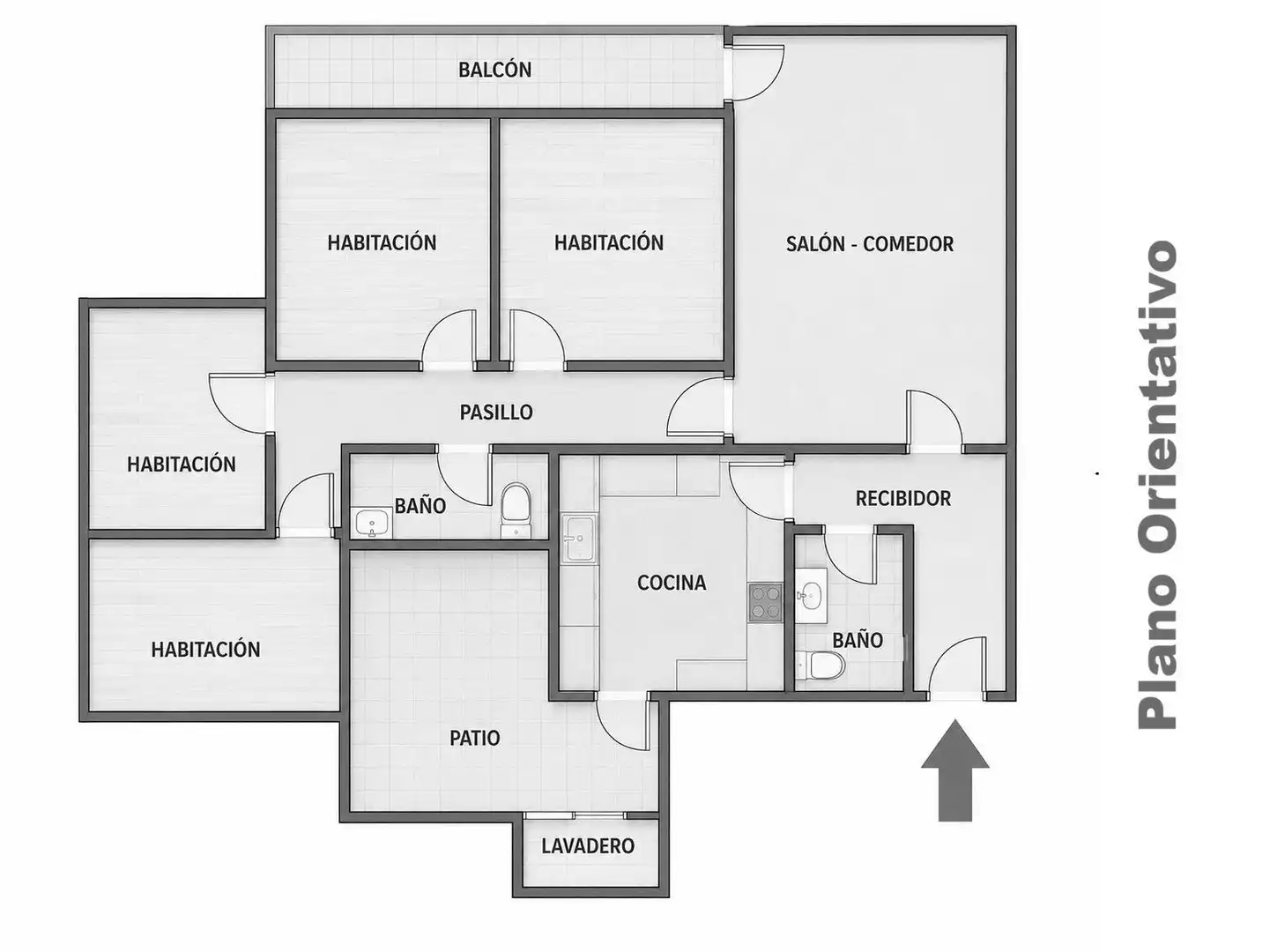 Piso en venta en Cornellà de Llobregat con Balcón