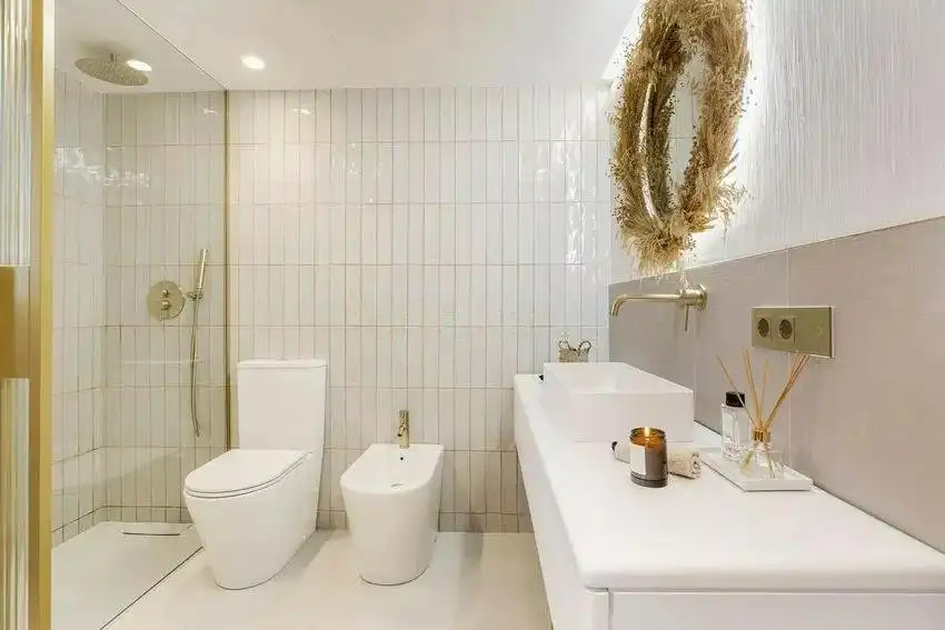 Bathroom of Flat for sale in Alicante / Alacant  with Air Conditioner, Heating and Terrace
