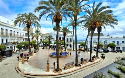 Vista exterior de Casa o xalet en venda en Vejer de la Frontera amb Calefacció, Terrassa i Balcó