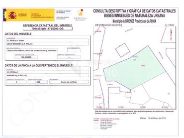 Terreno residenziale in vendita a Calle Perla