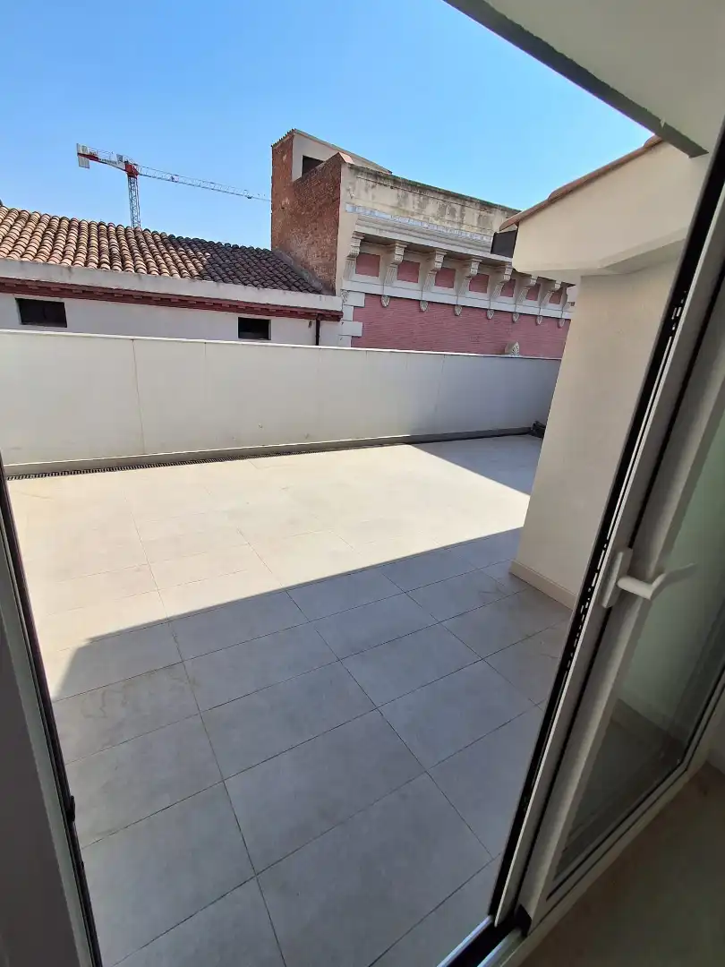 Terrace of Duplexes for rent in Terrassa  with Air Conditioner, Heating and Terrace