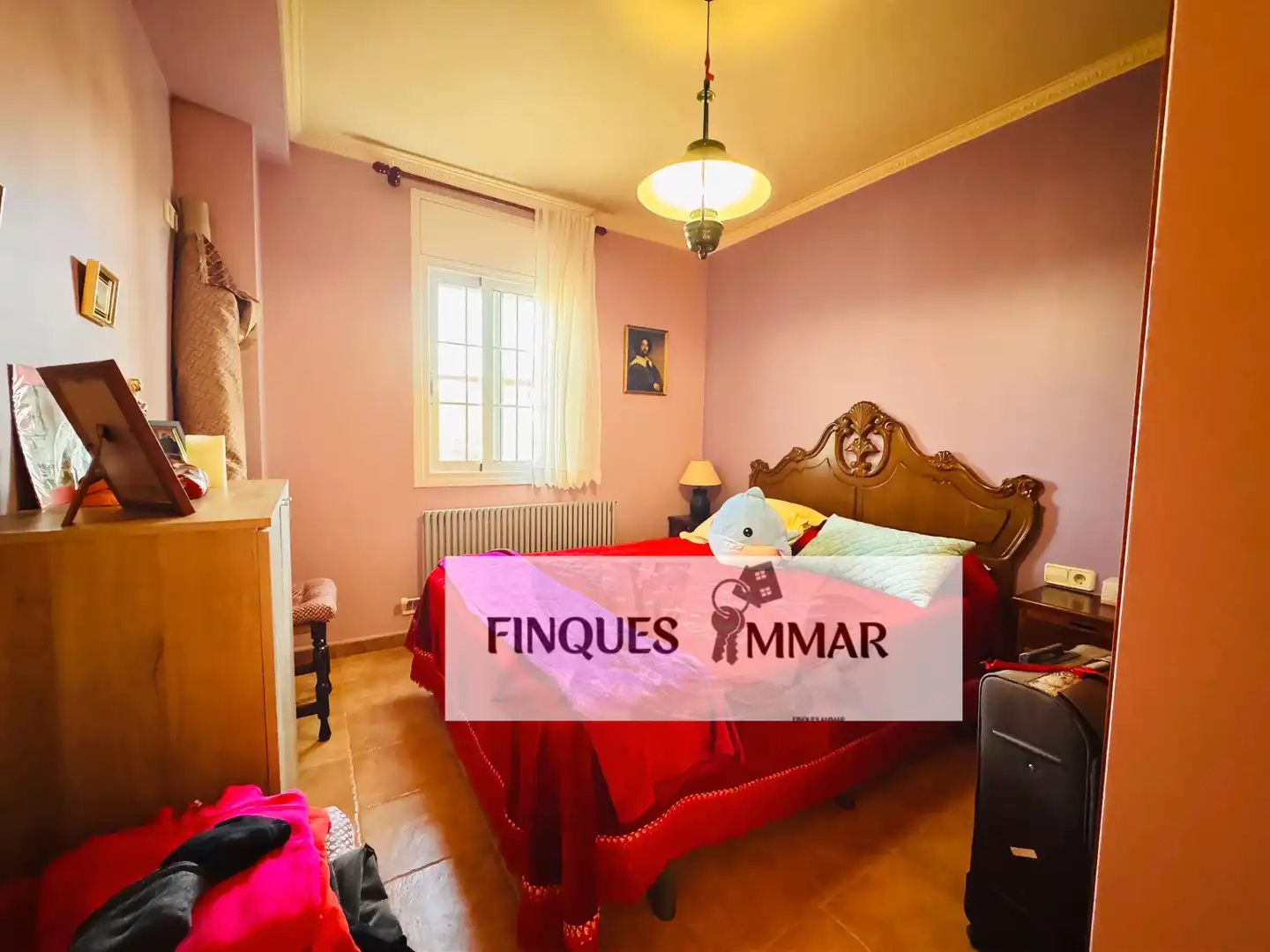 Habitación de Casa o chalet en venta en Sils con Aire acondicionado, Calefacción y Jardín privado